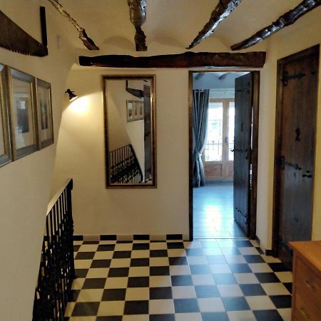 Casa Blanca Bed & Breakfast Castell De Castells Dış mekan fotoğraf
