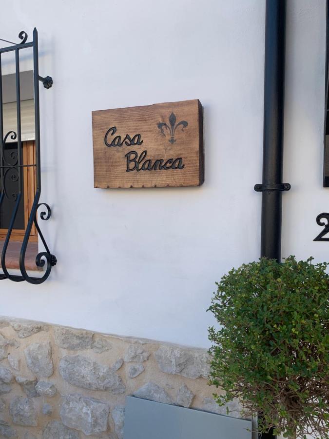 Casa Blanca Bed & Breakfast Castell De Castells Dış mekan fotoğraf