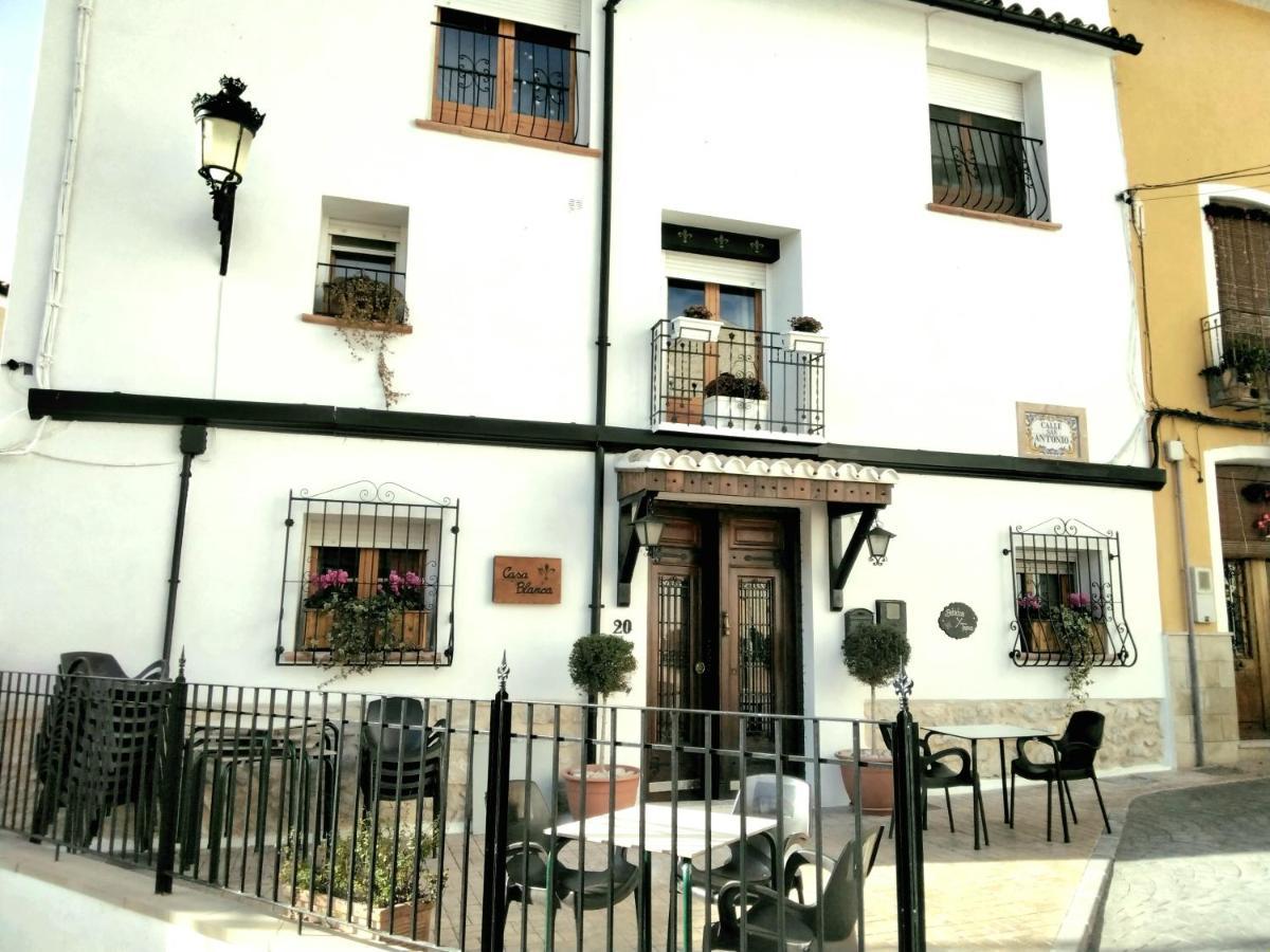 Casa Blanca Bed & Breakfast Castell De Castells Dış mekan fotoğraf