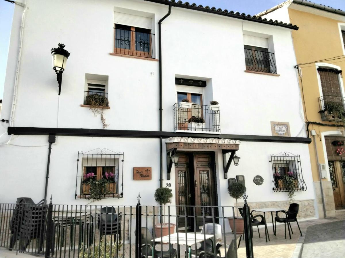 Casa Blanca Bed & Breakfast Castell De Castells Dış mekan fotoğraf