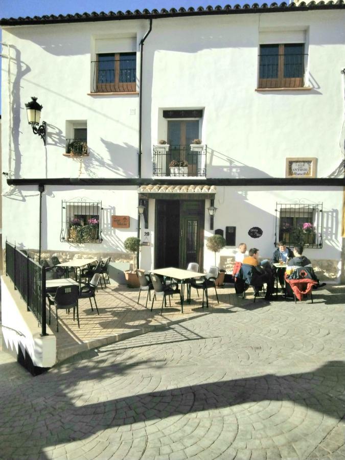 Casa Blanca Bed & Breakfast Castell De Castells Dış mekan fotoğraf