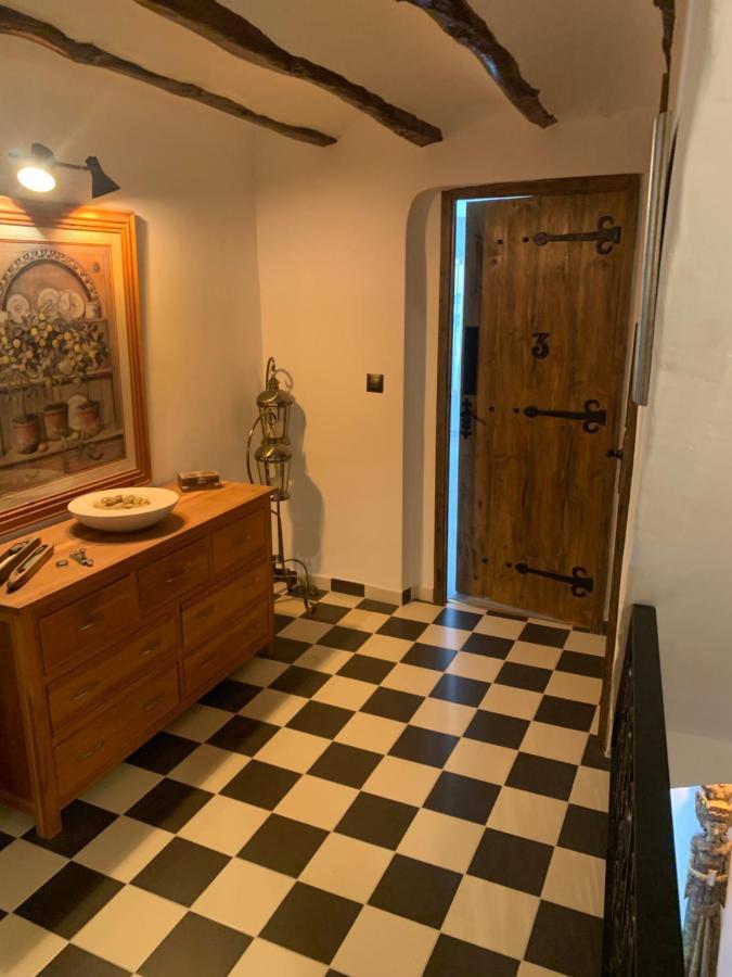 Casa Blanca Bed & Breakfast Castell De Castells Dış mekan fotoğraf