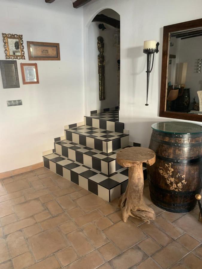 Casa Blanca Bed & Breakfast Castell De Castells Dış mekan fotoğraf