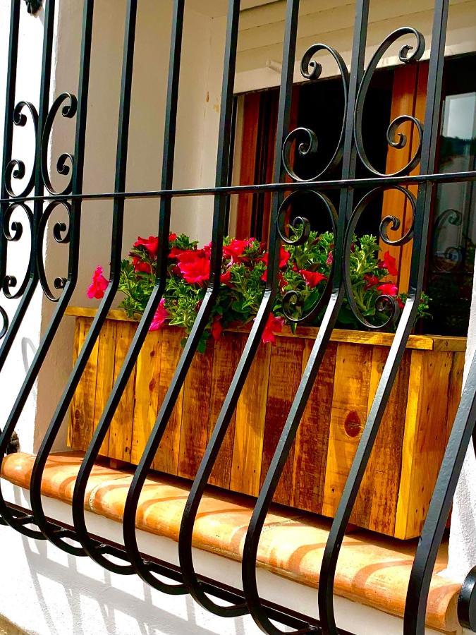 Casa Blanca Bed & Breakfast Castell De Castells Dış mekan fotoğraf