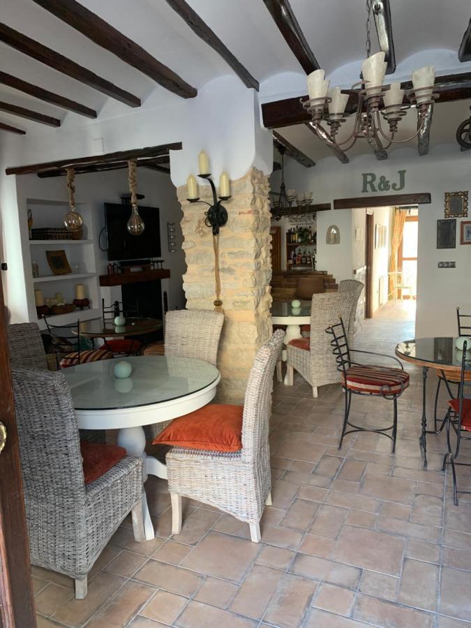 Casa Blanca Bed & Breakfast Castell De Castells Dış mekan fotoğraf