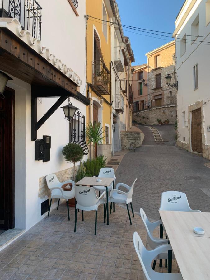 Casa Blanca Bed & Breakfast Castell De Castells Dış mekan fotoğraf