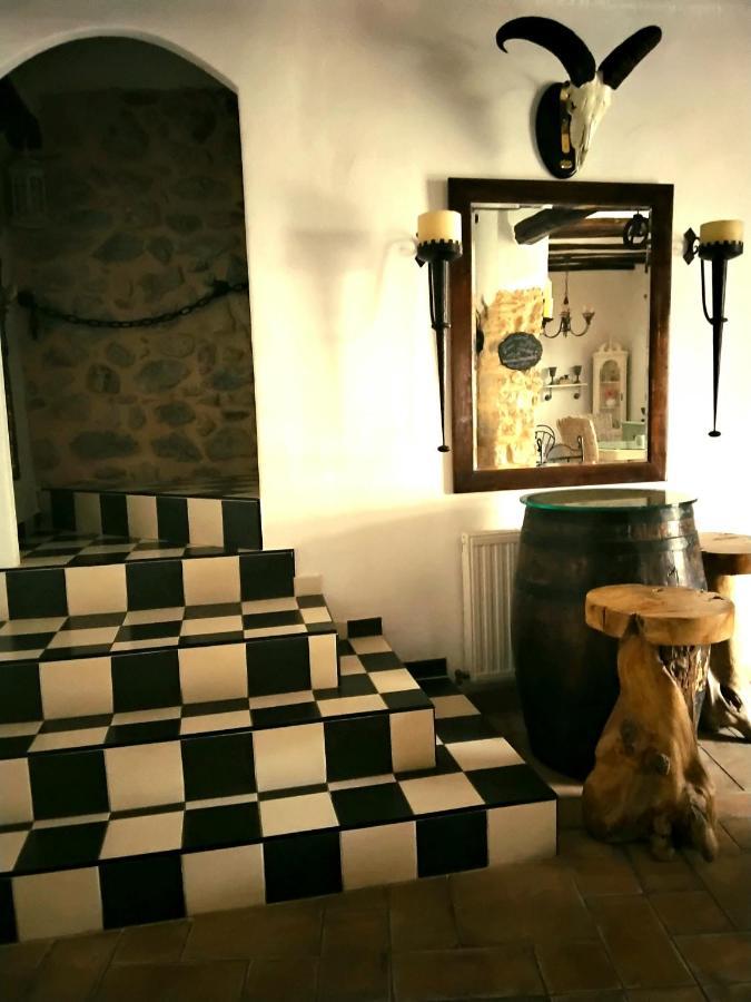 Casa Blanca Bed & Breakfast Castell De Castells Dış mekan fotoğraf