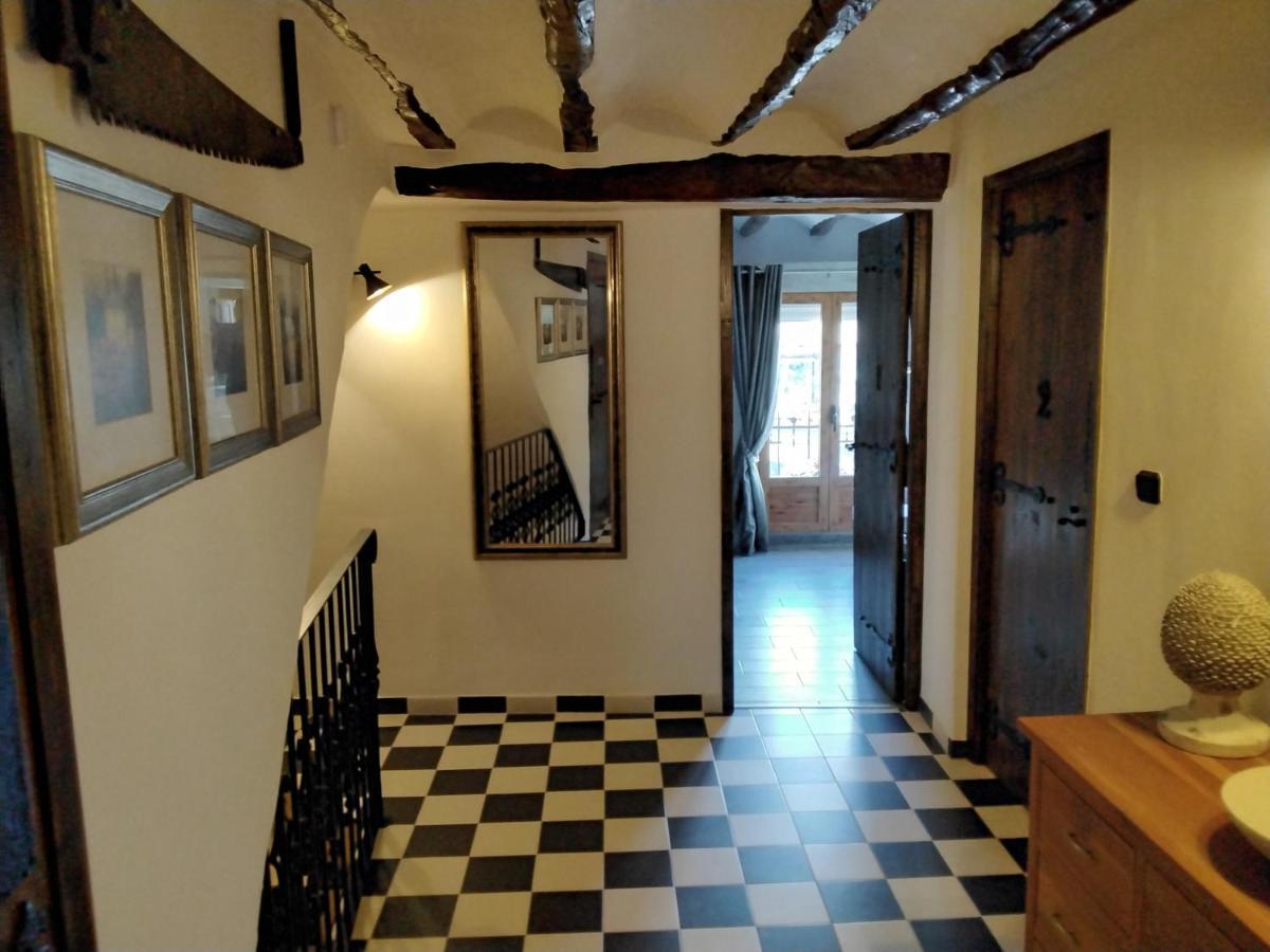Casa Blanca Bed & Breakfast Castell De Castells Dış mekan fotoğraf