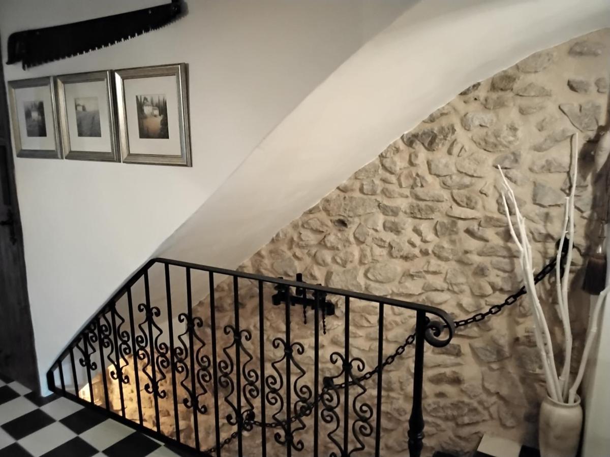 Casa Blanca Bed & Breakfast Castell De Castells Dış mekan fotoğraf