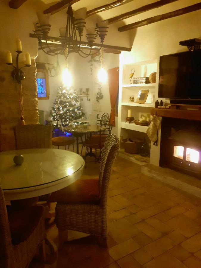 Casa Blanca Bed & Breakfast Castell De Castells Dış mekan fotoğraf