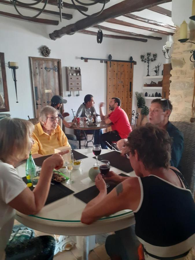 Casa Blanca Bed & Breakfast Castell De Castells Dış mekan fotoğraf