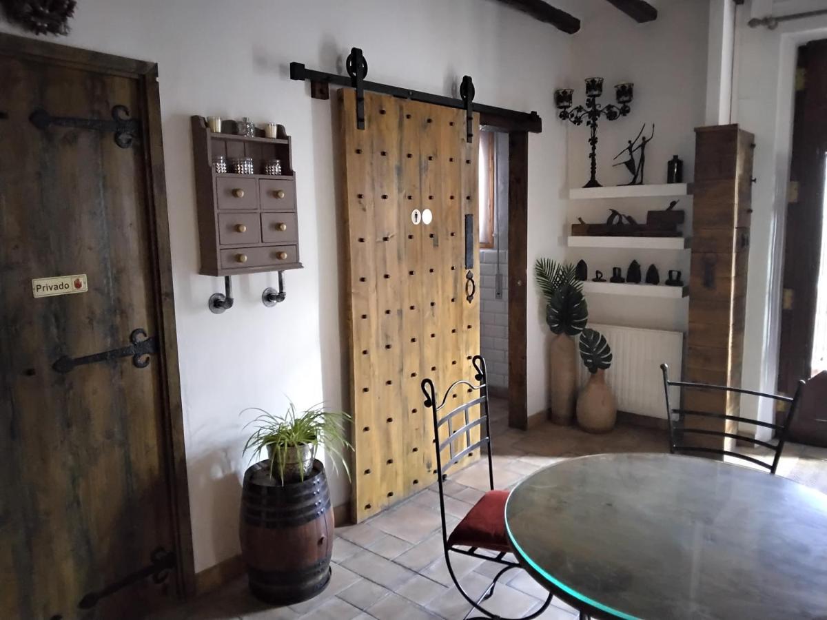 Casa Blanca Bed & Breakfast Castell De Castells Dış mekan fotoğraf
