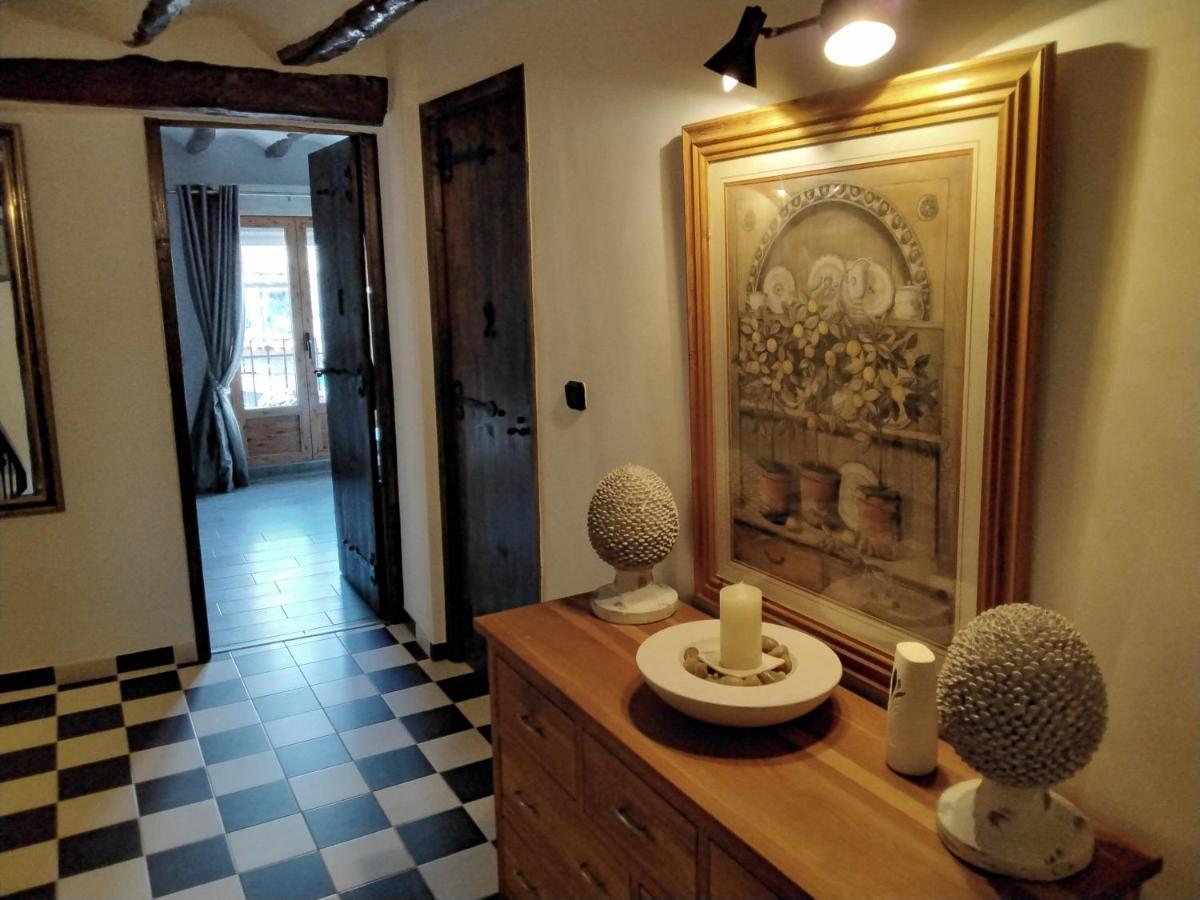 Casa Blanca Bed & Breakfast Castell De Castells Dış mekan fotoğraf