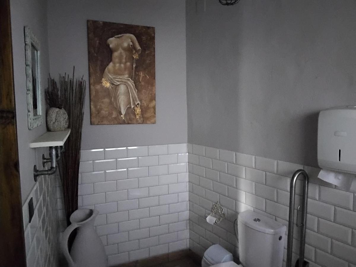 Casa Blanca Bed & Breakfast Castell De Castells Dış mekan fotoğraf