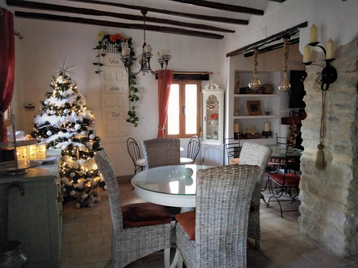Casa Blanca Bed & Breakfast Castell De Castells Dış mekan fotoğraf