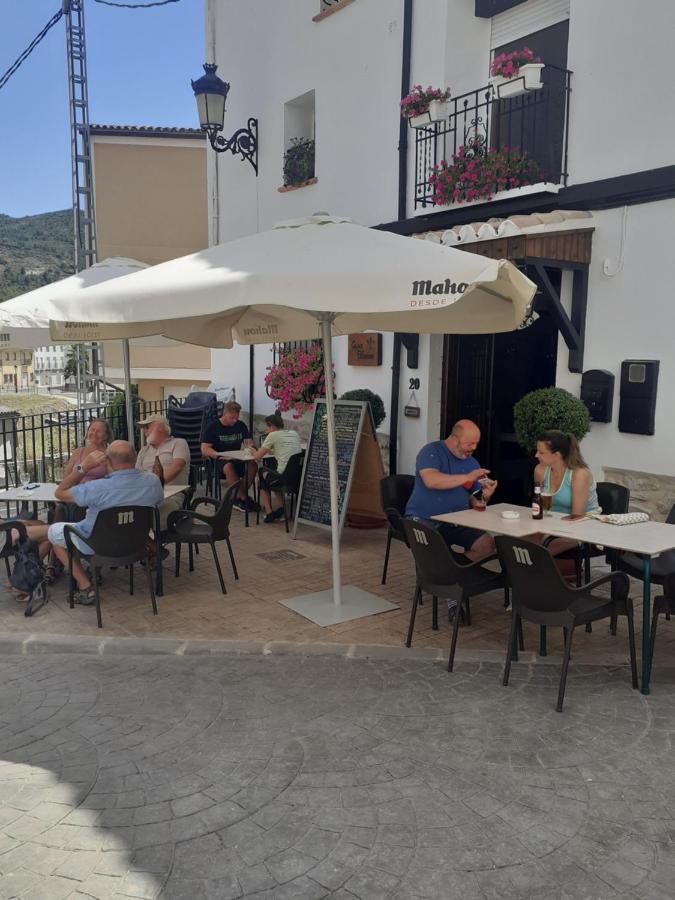 Casa Blanca Bed & Breakfast Castell De Castells Dış mekan fotoğraf