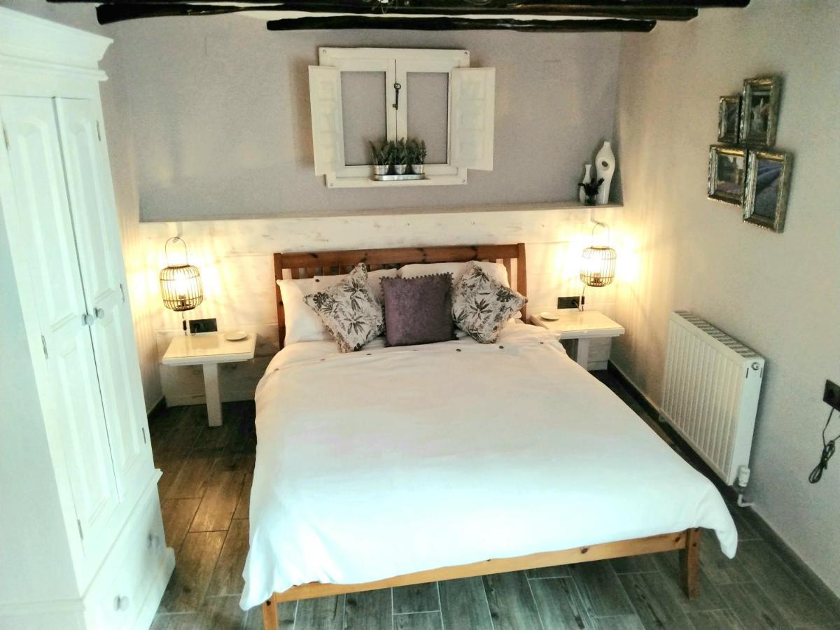 Casa Blanca Bed & Breakfast Castell De Castells Dış mekan fotoğraf