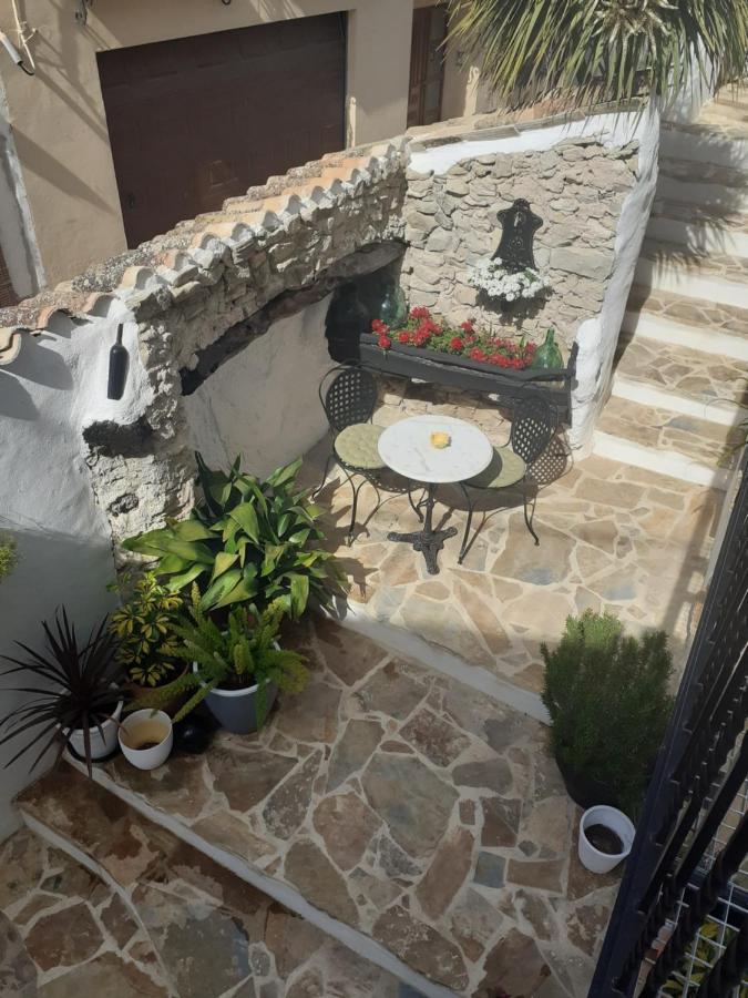 Casa Blanca Bed & Breakfast Castell De Castells Dış mekan fotoğraf