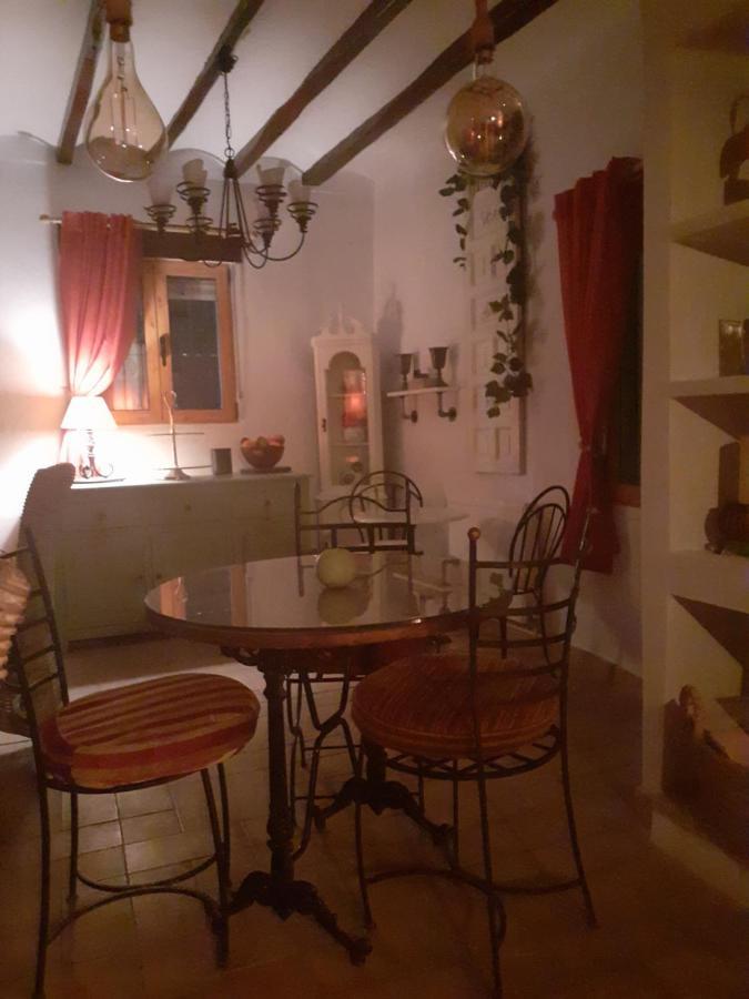 Casa Blanca Bed & Breakfast Castell De Castells Dış mekan fotoğraf