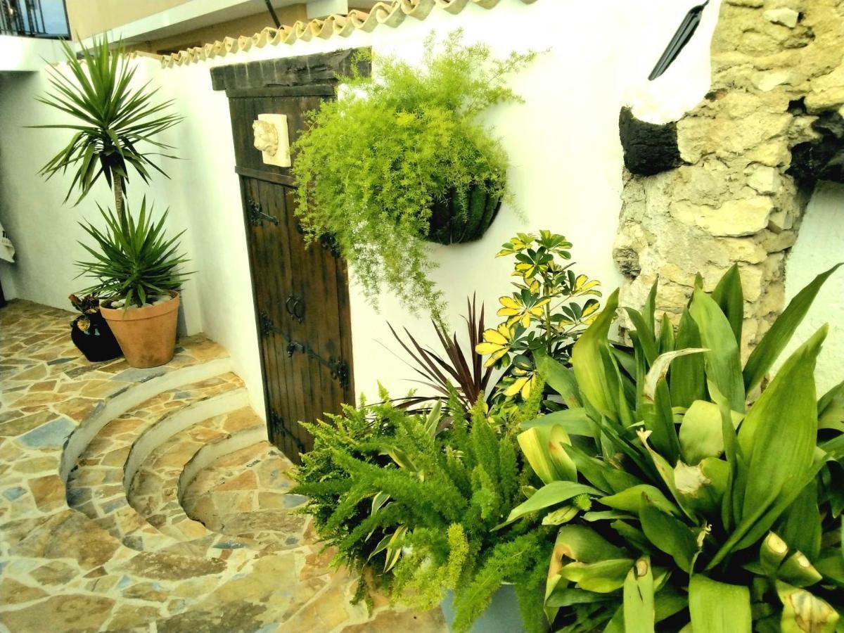 Casa Blanca Bed & Breakfast Castell De Castells Dış mekan fotoğraf