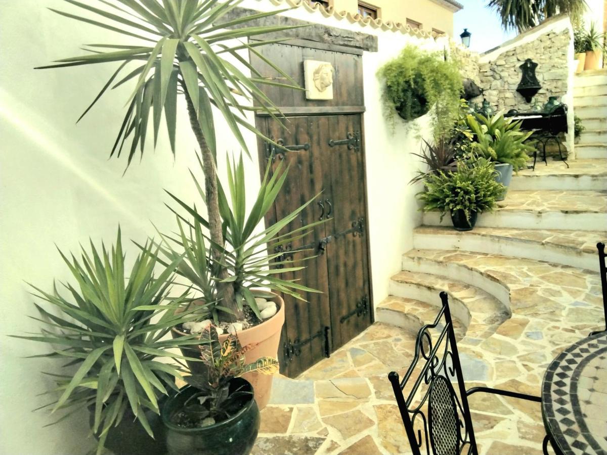 Casa Blanca Bed & Breakfast Castell De Castells Dış mekan fotoğraf