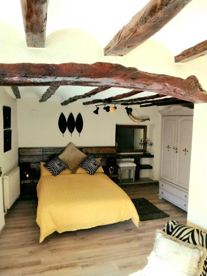 Casa Blanca Bed & Breakfast Castell De Castells Dış mekan fotoğraf