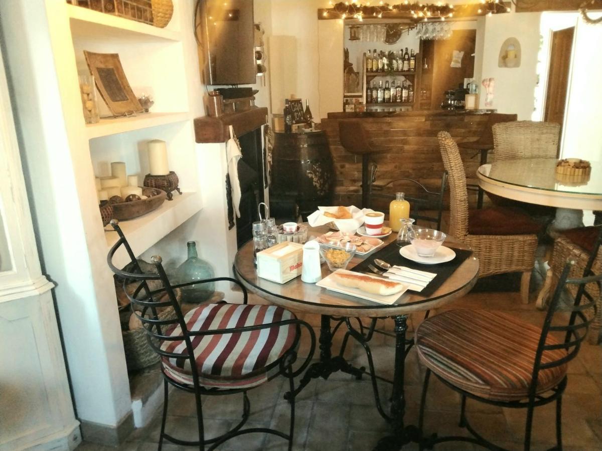 Casa Blanca Bed & Breakfast Castell De Castells Dış mekan fotoğraf